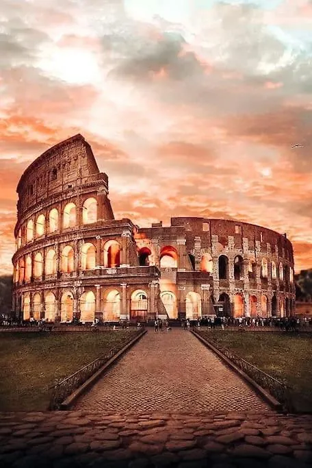 A 10 Min Dal Colosseo Dimora Intima E Silenziosa Roma 0*,  Italia